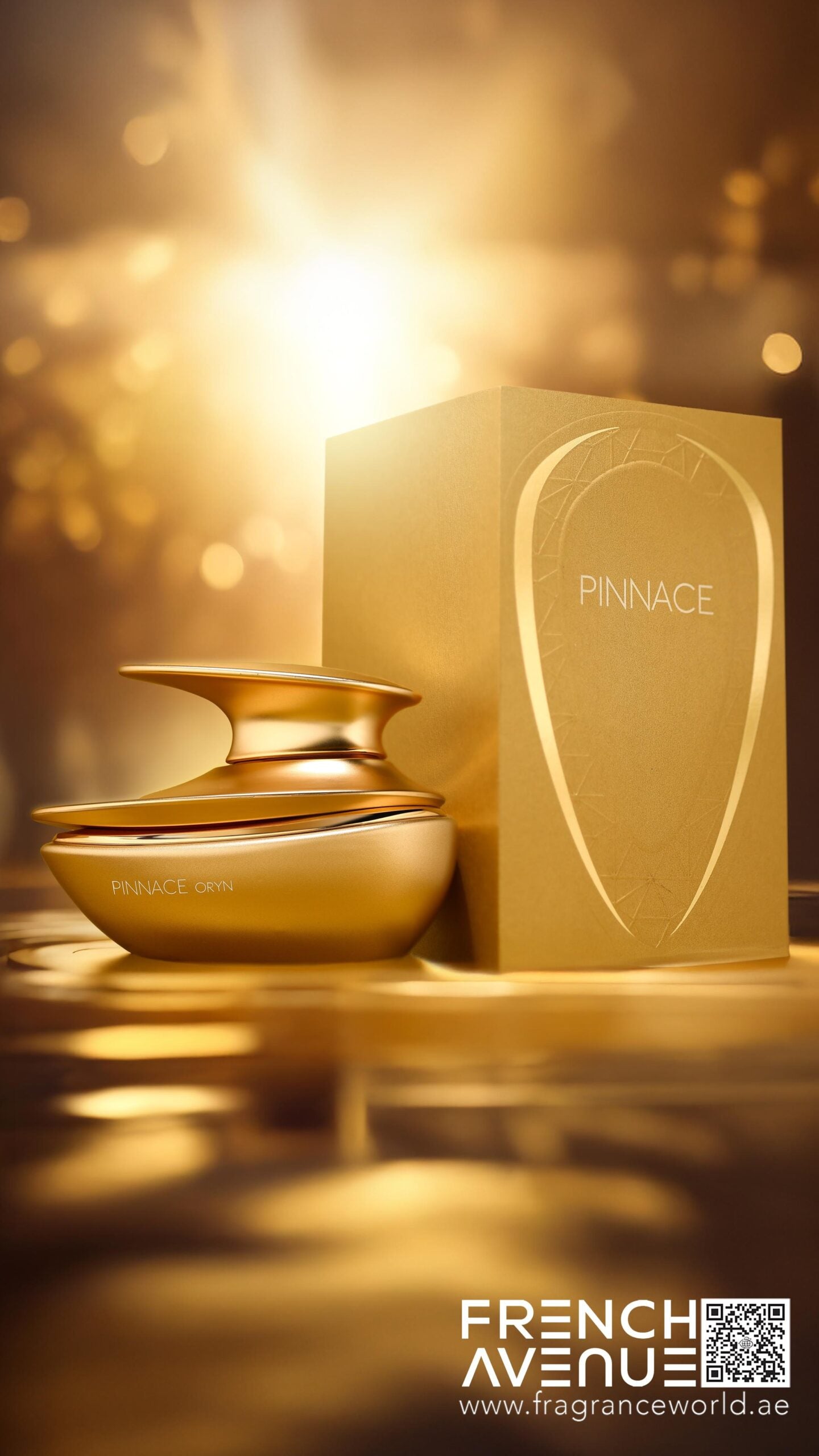 Apa de Parfum Pinnace Oryn by French Avenue, Unisex, 100 ml
