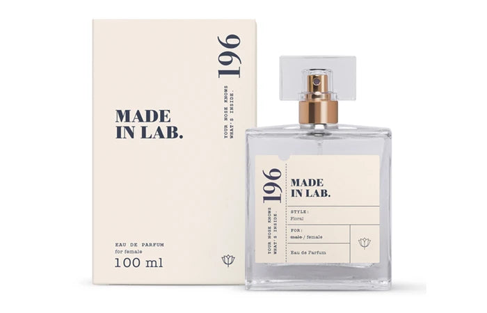 Apa de parfum Femei Made in Lab No.196 – Inspirat din Good Girl Gone Bad By Kilian (100 ml)