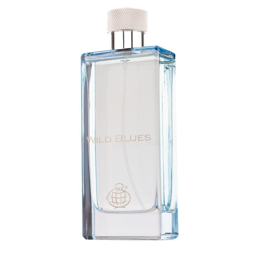Wild Blues by Fragrance World Parfum Arabesc Barbatesc