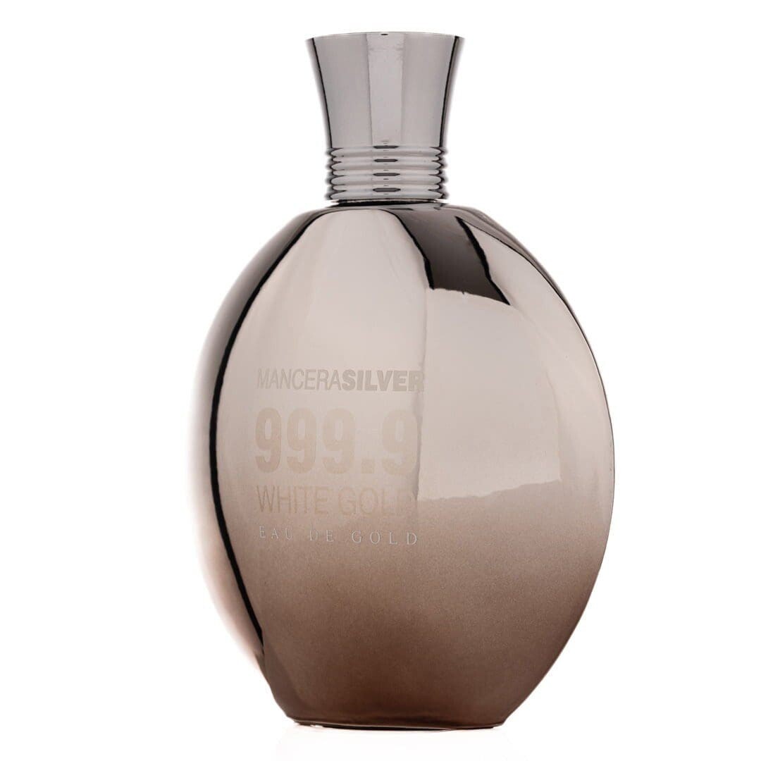 Mancera Silver 999.9 White Gold by Fragrance World Parfum Arabesc Barbatesc
