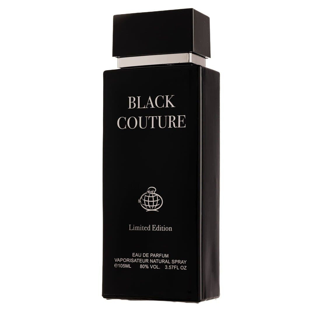 Black Couture Limited Edition by Fragrance World Parfum Arabesc Barbatesc
