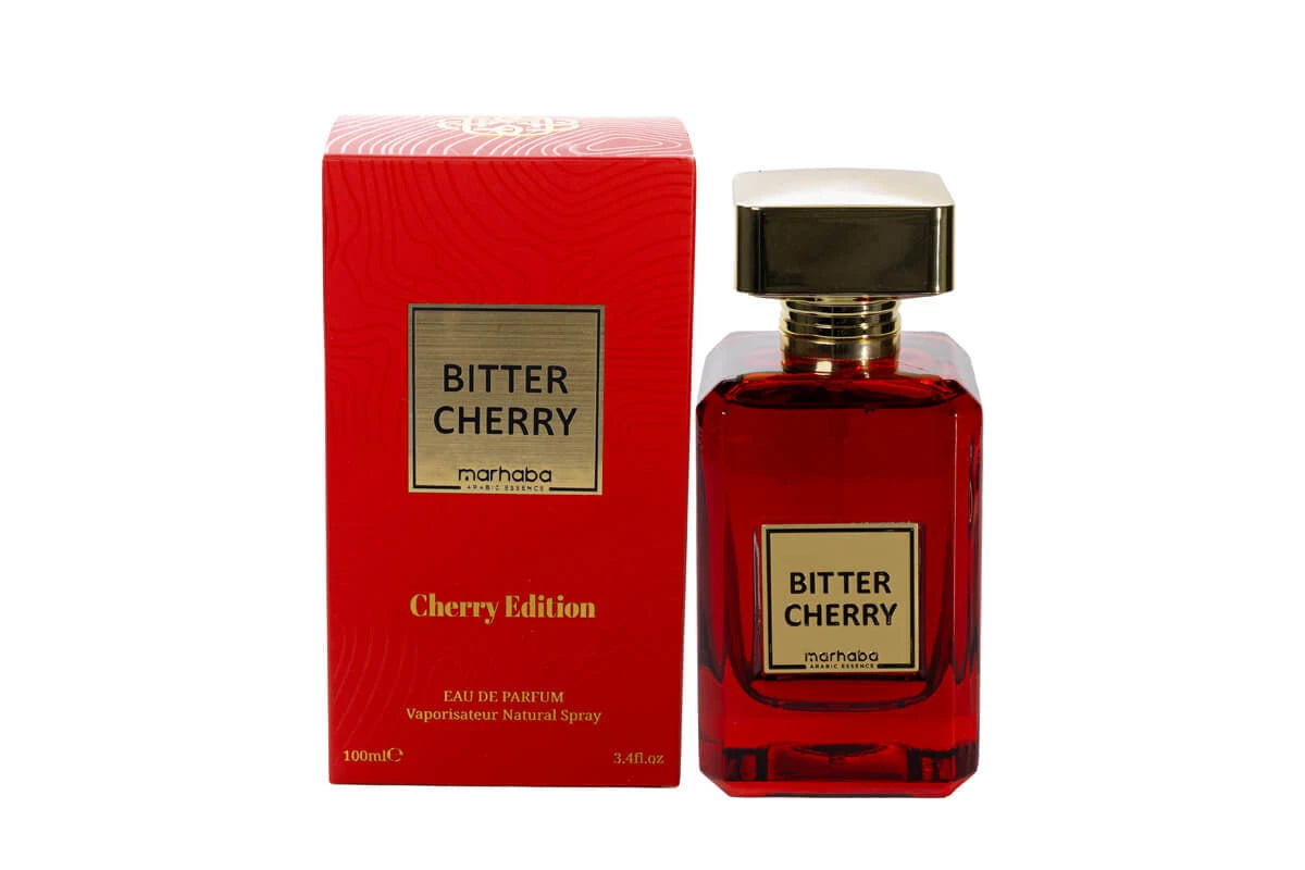 Bitter Cherry by Marhaba 100 ml – Parfum arabesc original import Dubai inspirat din Tom Ford Lost Cherry