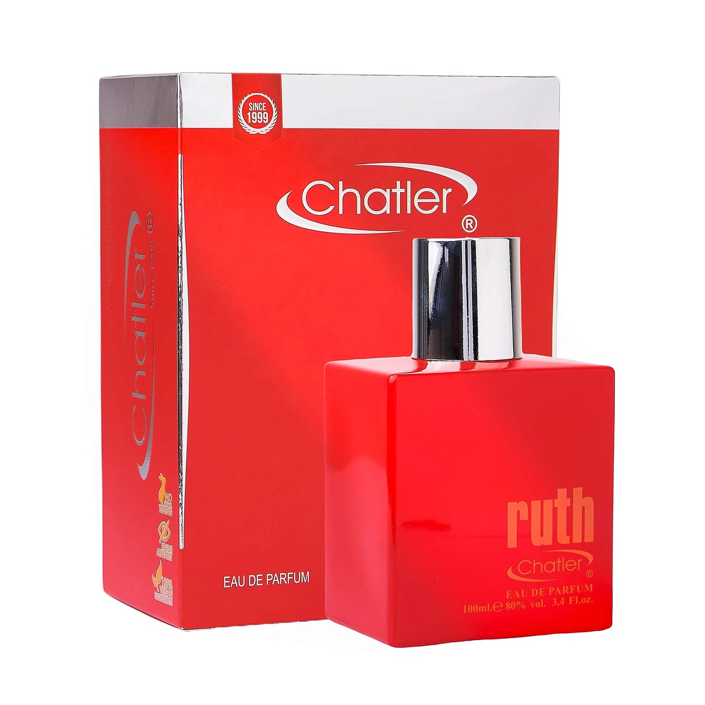 Apa de parfum Chatler – Ruth Woman 100 ml – Inspirat din G. Rush