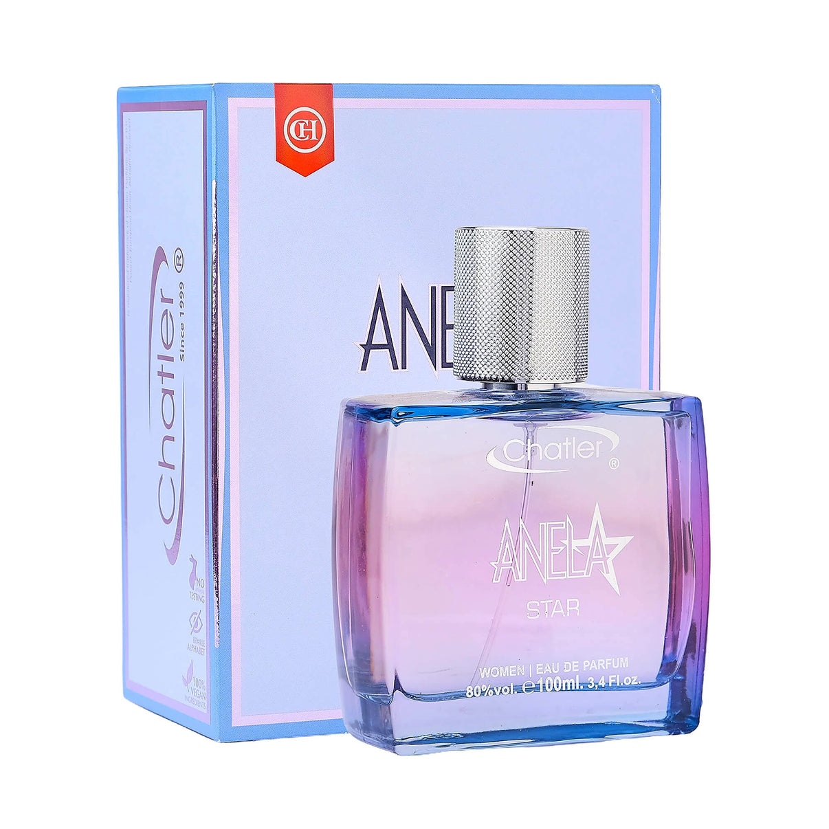 Apa de parfum Chatler – Anela Star Woman 100 ml – Inspirat din Thierry Mug. Angel Eau de Toilette