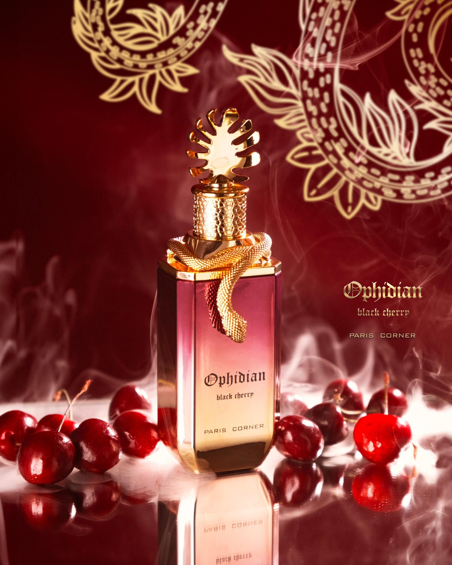 Parfum Ophidian Black Cherry by Paris Corner, Unisex, 100 ml