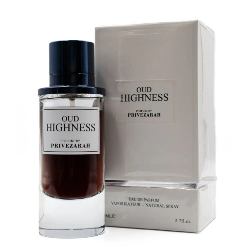 Oud Highness by Privezarah 80 ml – Parfum original import Dubai inspirat din Dior Oud Ispahan