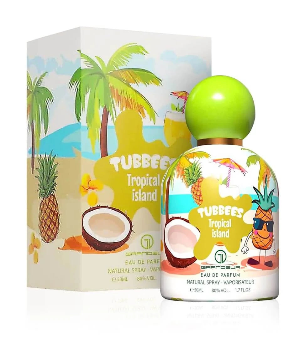 Tubbees Tropical Island by Grandeur Elite 50 ml – Parfum Arabesc Original Import Dubai
