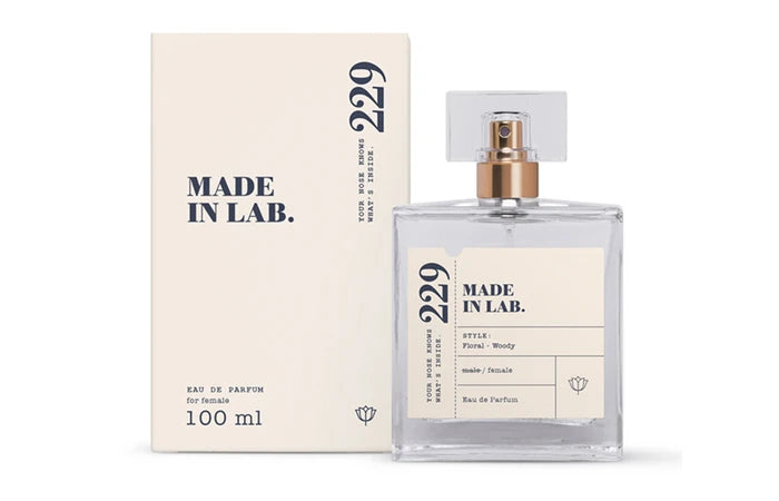Apa de parfum Femei Made in Lab No.229 – Inspirat din P.R  Million Gold For Her (100 ml)
