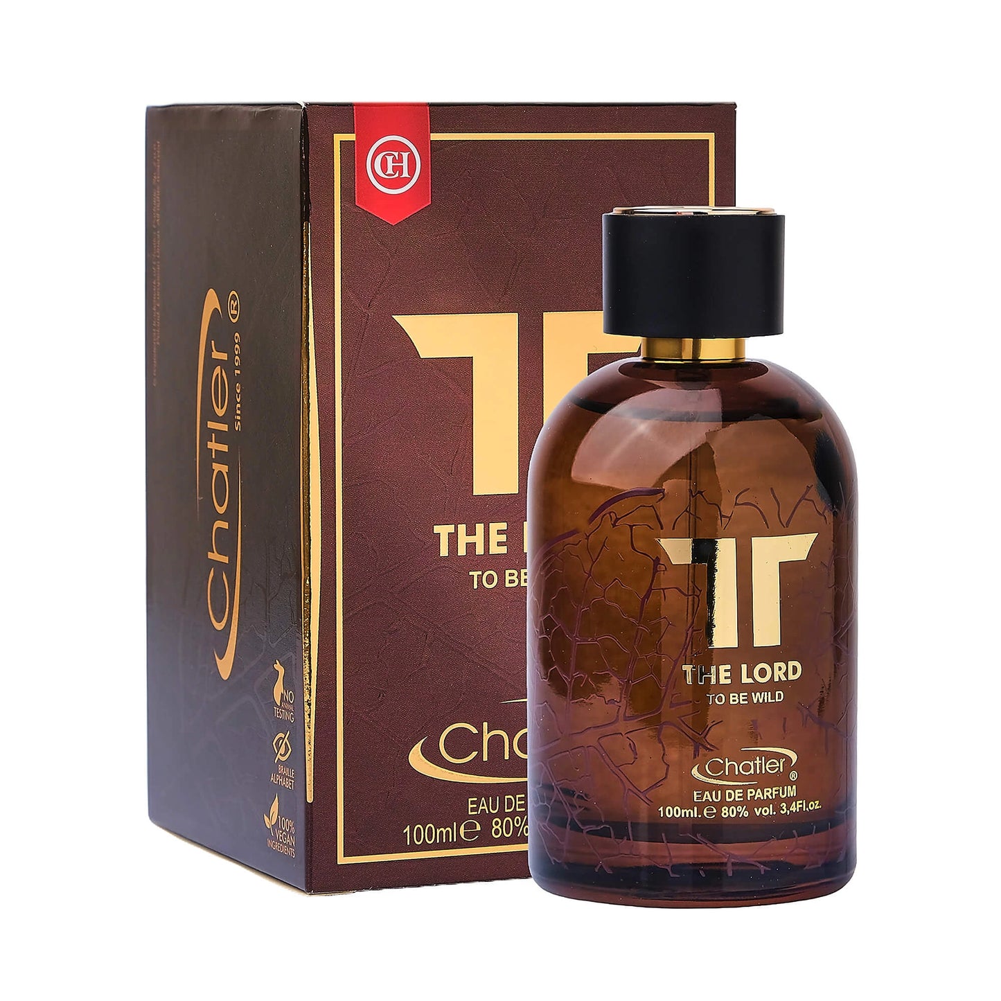 Apa de parfum Chatler – The Lord To Be Wild 100 ml – Inspirat din T.F. Tobacco Vanille