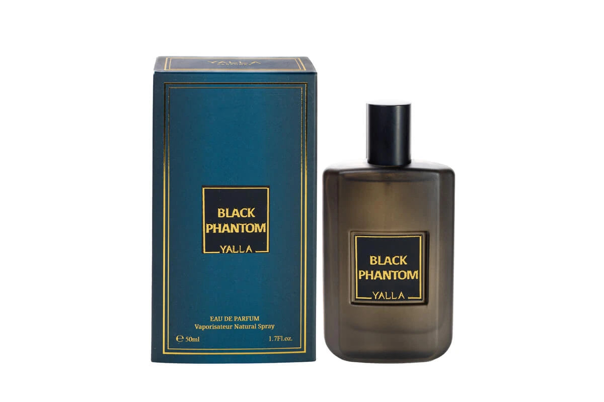 Black Phantom by Yalla  50 ml – Parfum arabesc original import Dubai