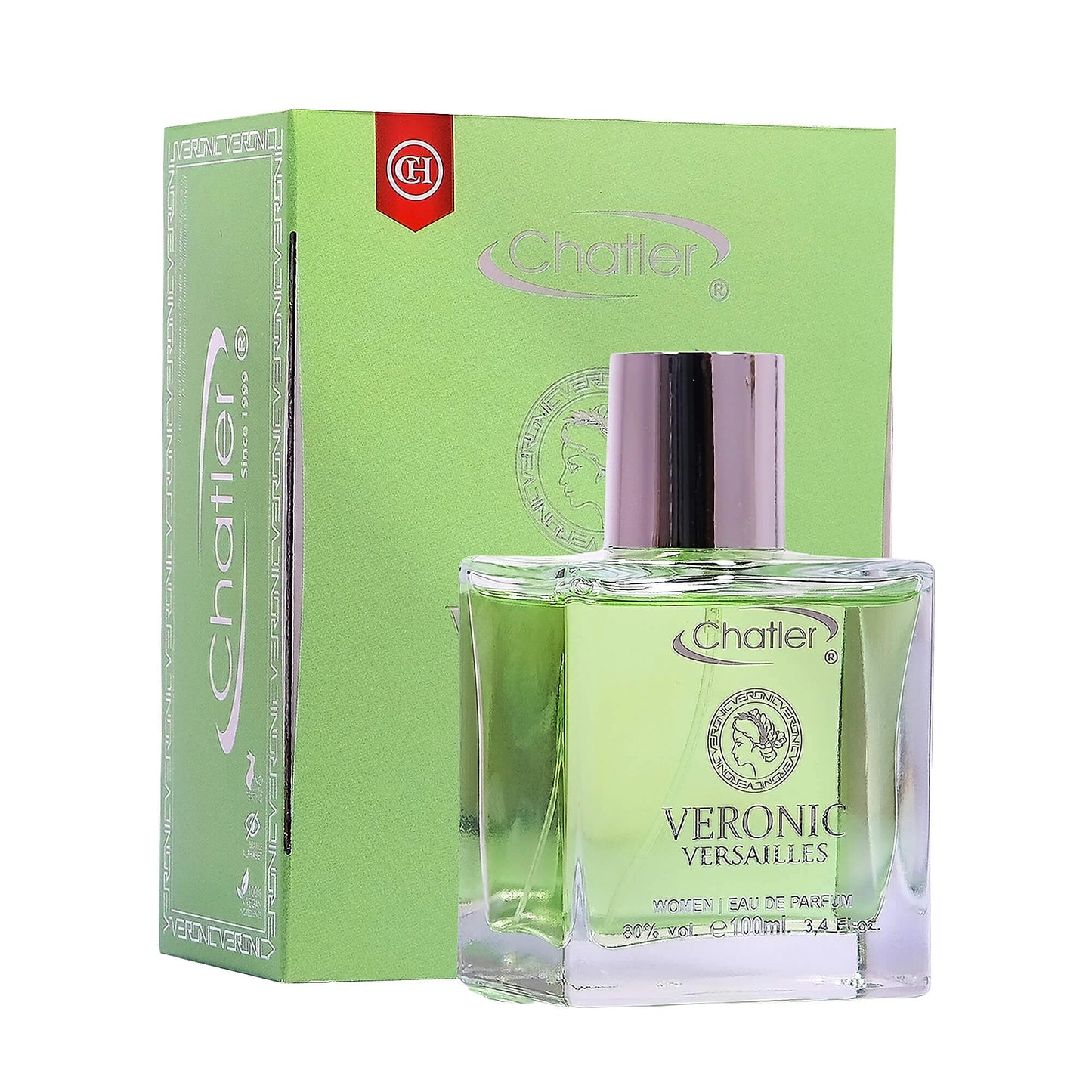Apa de parfum Chatler – Veronic Versailles Woman 100 ml – Inspirat din Ver. Versense