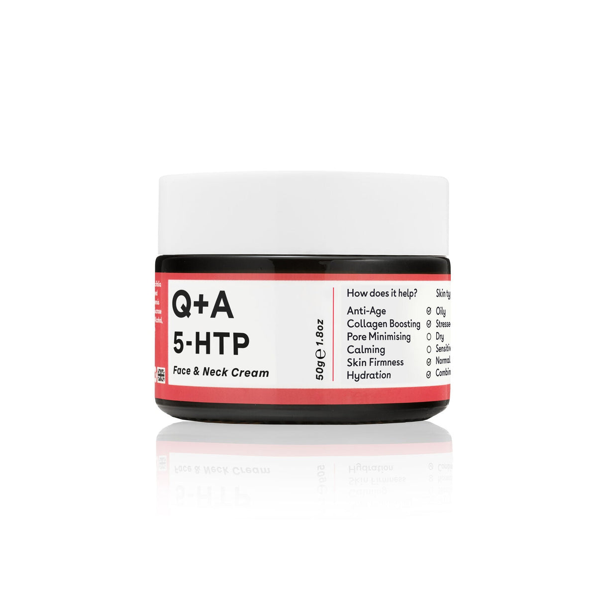 5-HTP FACE&NECK - Crema Pentru Fata Si Gat Pentru Elastaticitate