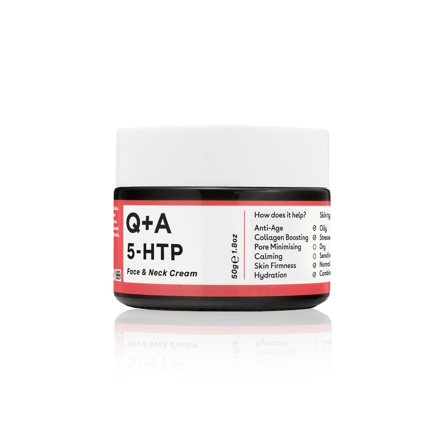 5-HTP FACE&NECK - Crema Pentru Fata Si Gat Pentru Elastaticitate