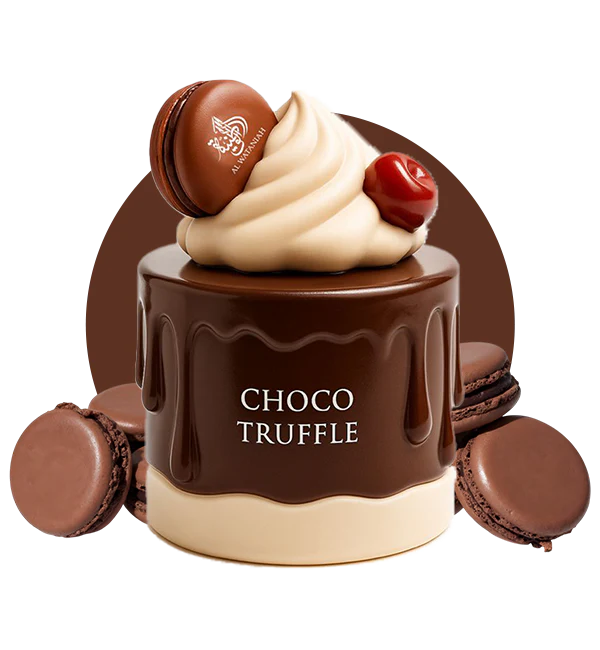 Apa de Parfum Al Wataniah Munchies Choco Truffle, Unisex, 100 ml