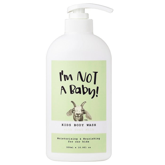 KIDS BODY WASH MAXI - Gel De Dus Pentru Copii Cu Lapte De Capra