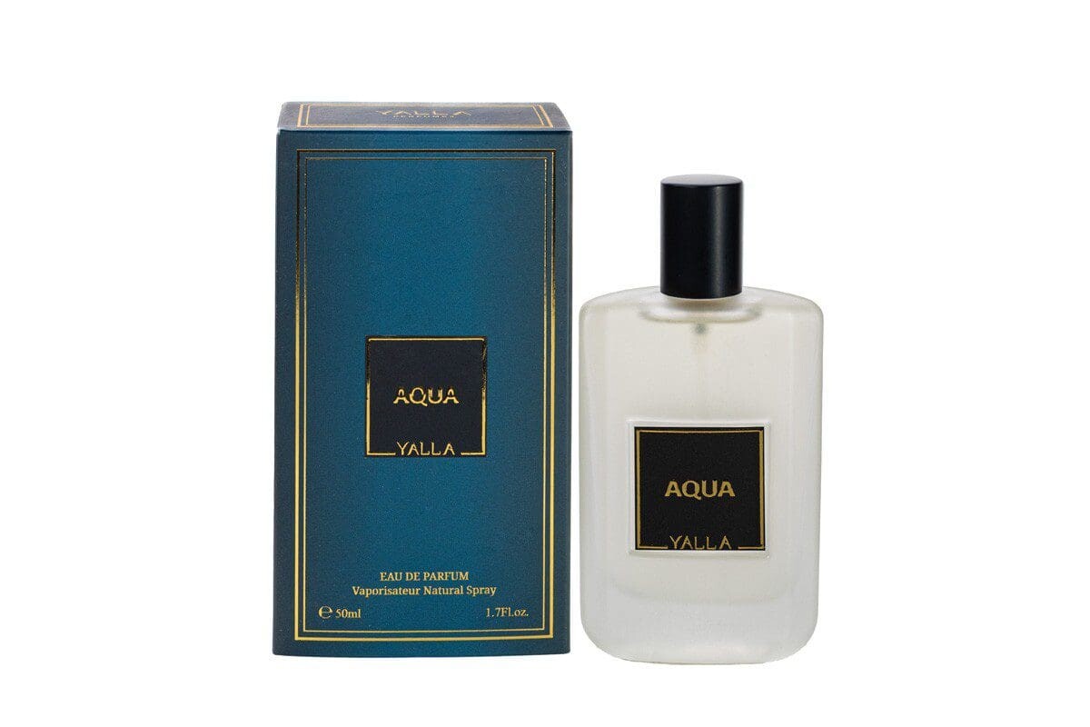 AQUA 50ml by YALLA Parfum Arabesc Barbatesc