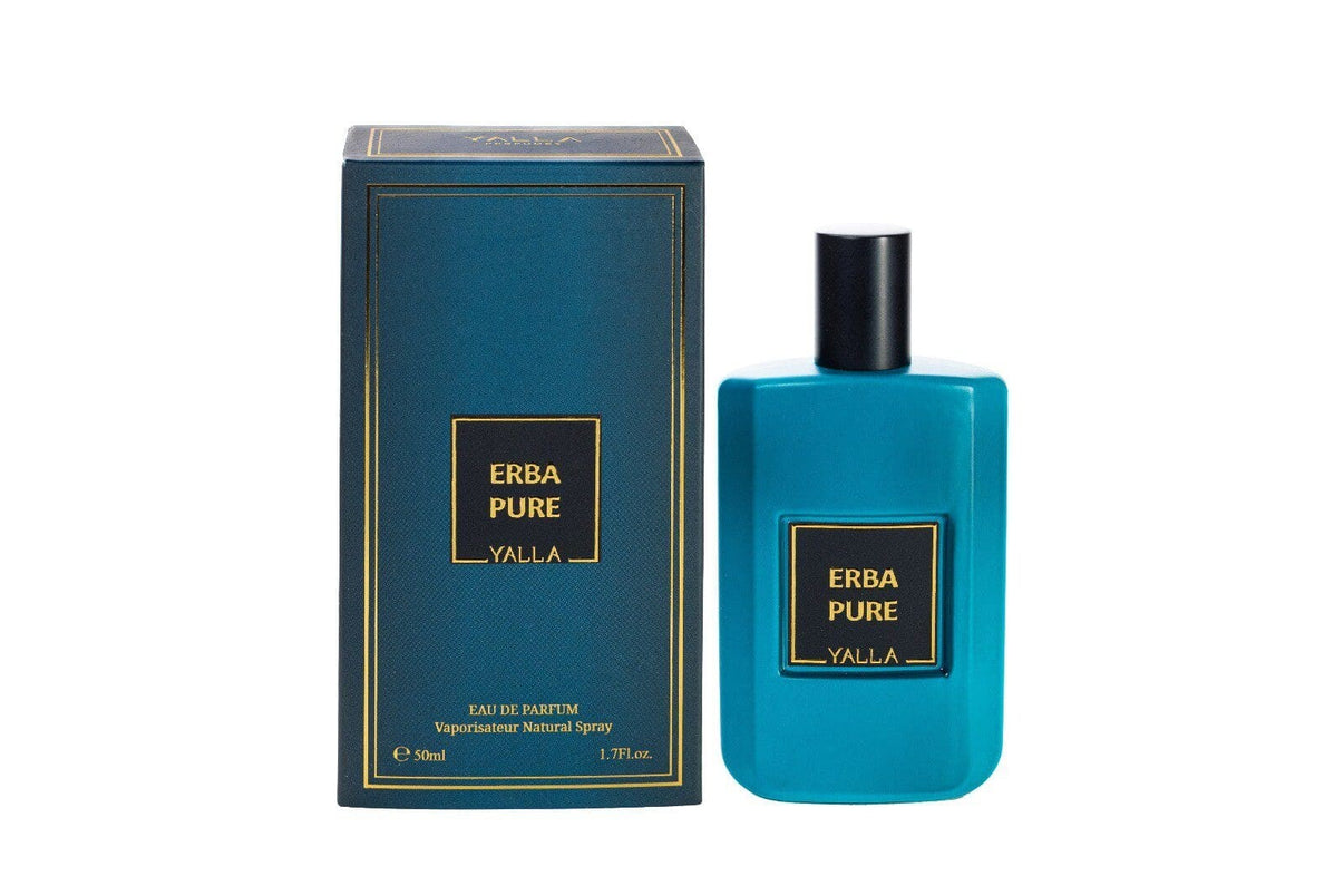 ERBA PURE 50ml by YALLA Parfum Arabesc Unisex