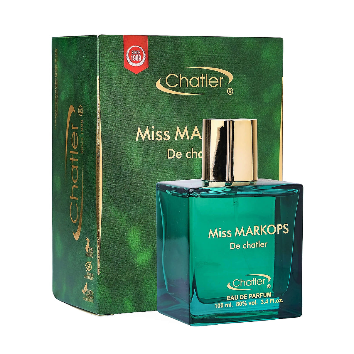 Apa de parfum Chatler – Miss Markops 100 ml – Inspirat din Marc J. Decadence