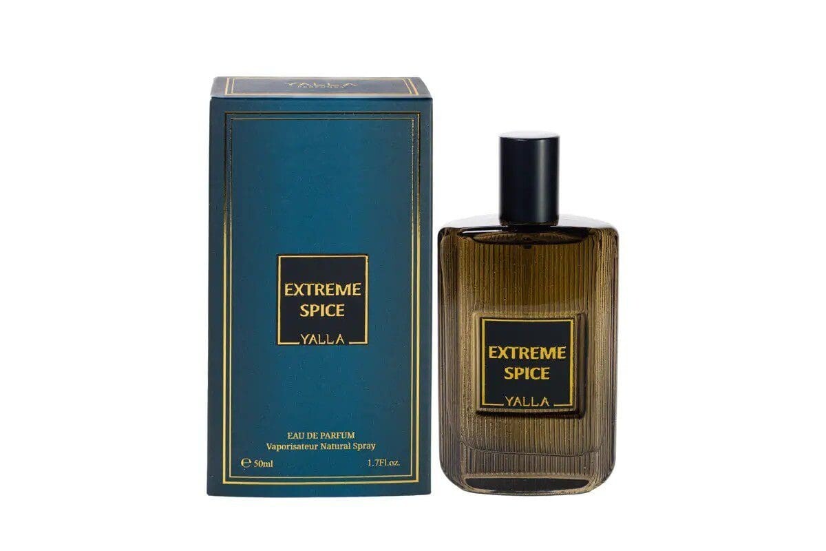 EXTREME SPICE 50ml by YALLA Parfum Arabesc Barbatesc