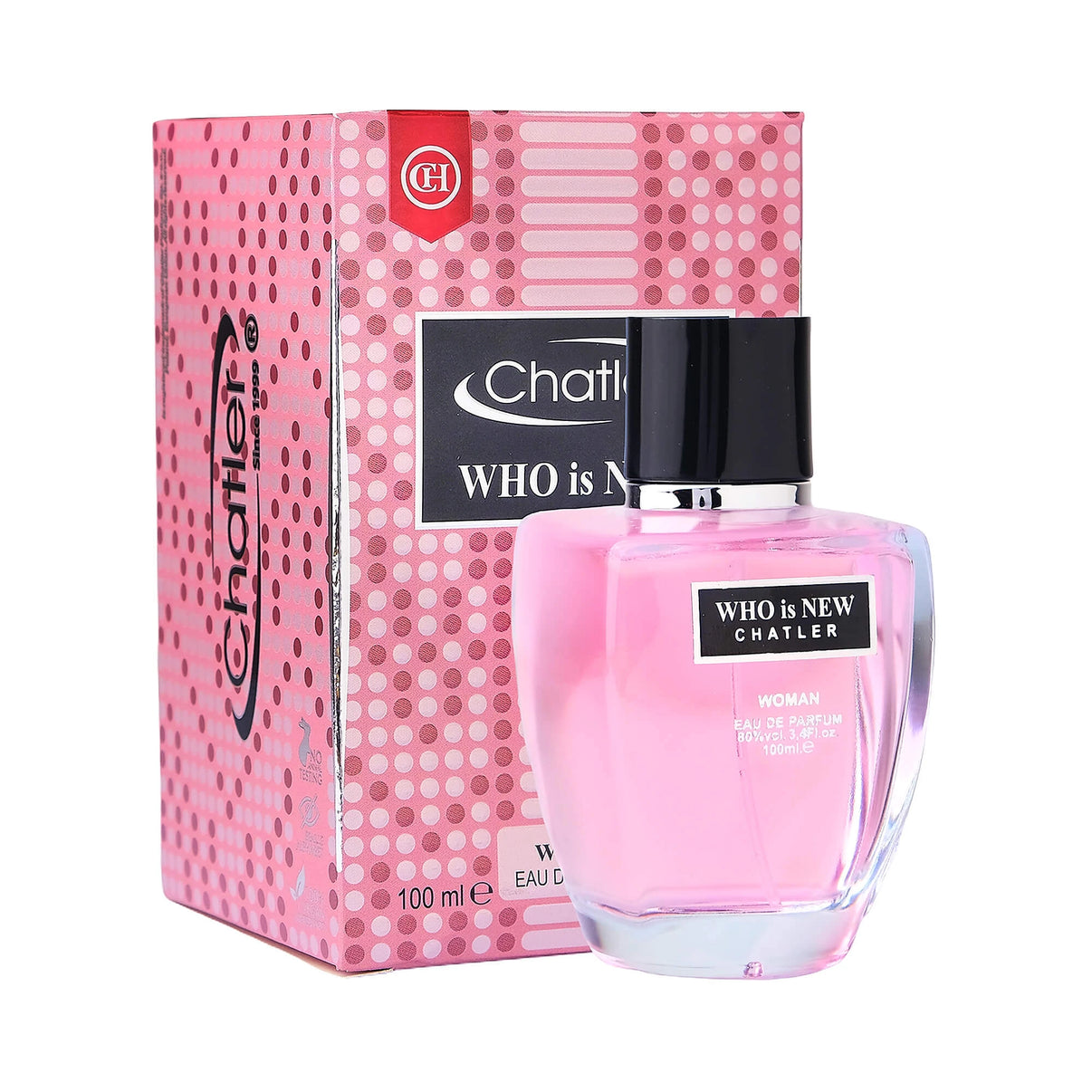 Apa de parfum Chatler – Who is New 100 ml – Inspirat din Jimmy C. Eau de Parfum
