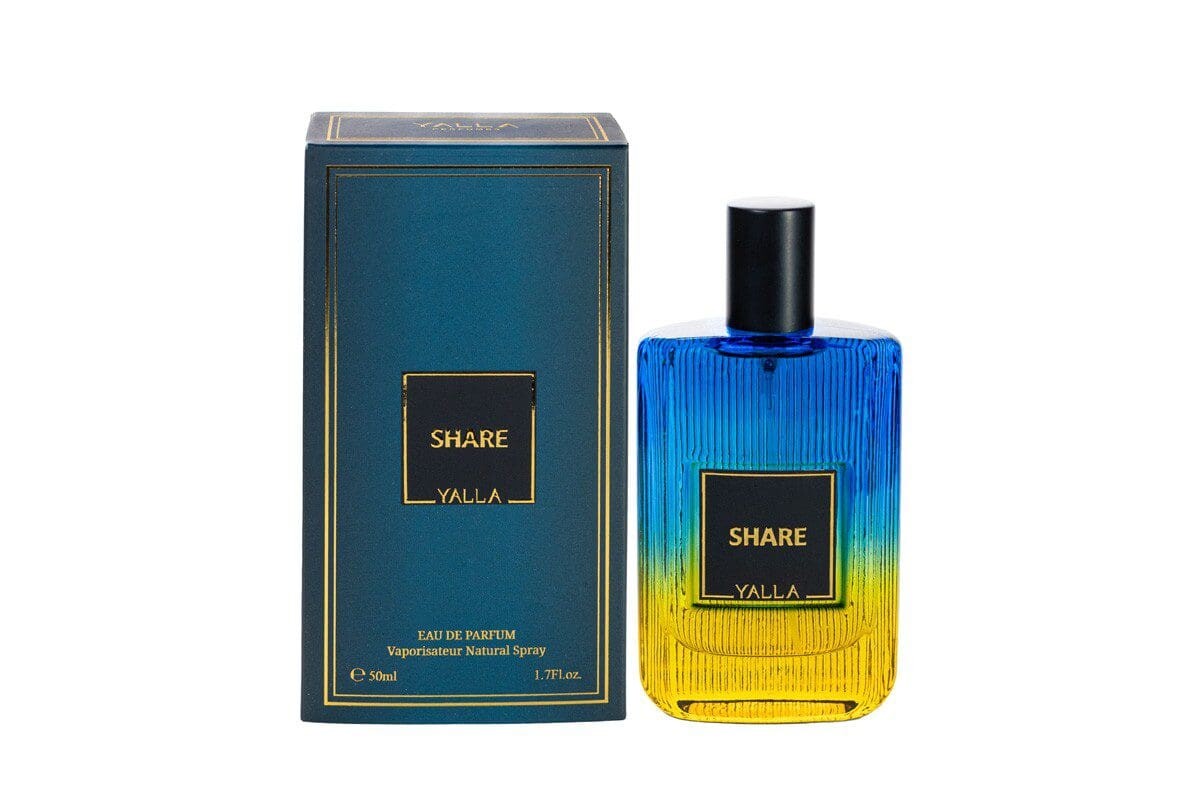 SHARE 50ml by Yalla Parfum Arabesc Unisex