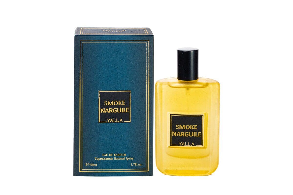 SMOKE NARGUILE 50ml by Yalla Parfum Arabesc Unisex