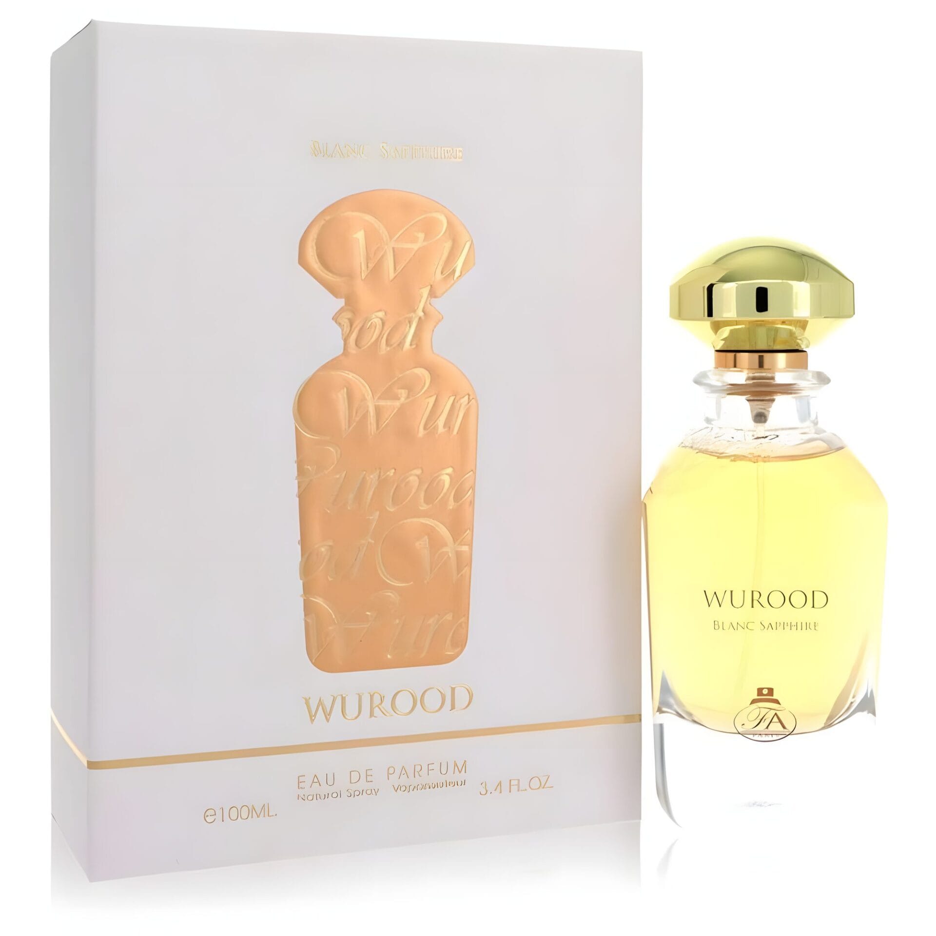 Apa de Parfum FW French Avenue, Wurood Blanc Sapphire, Unisex, 100 ml