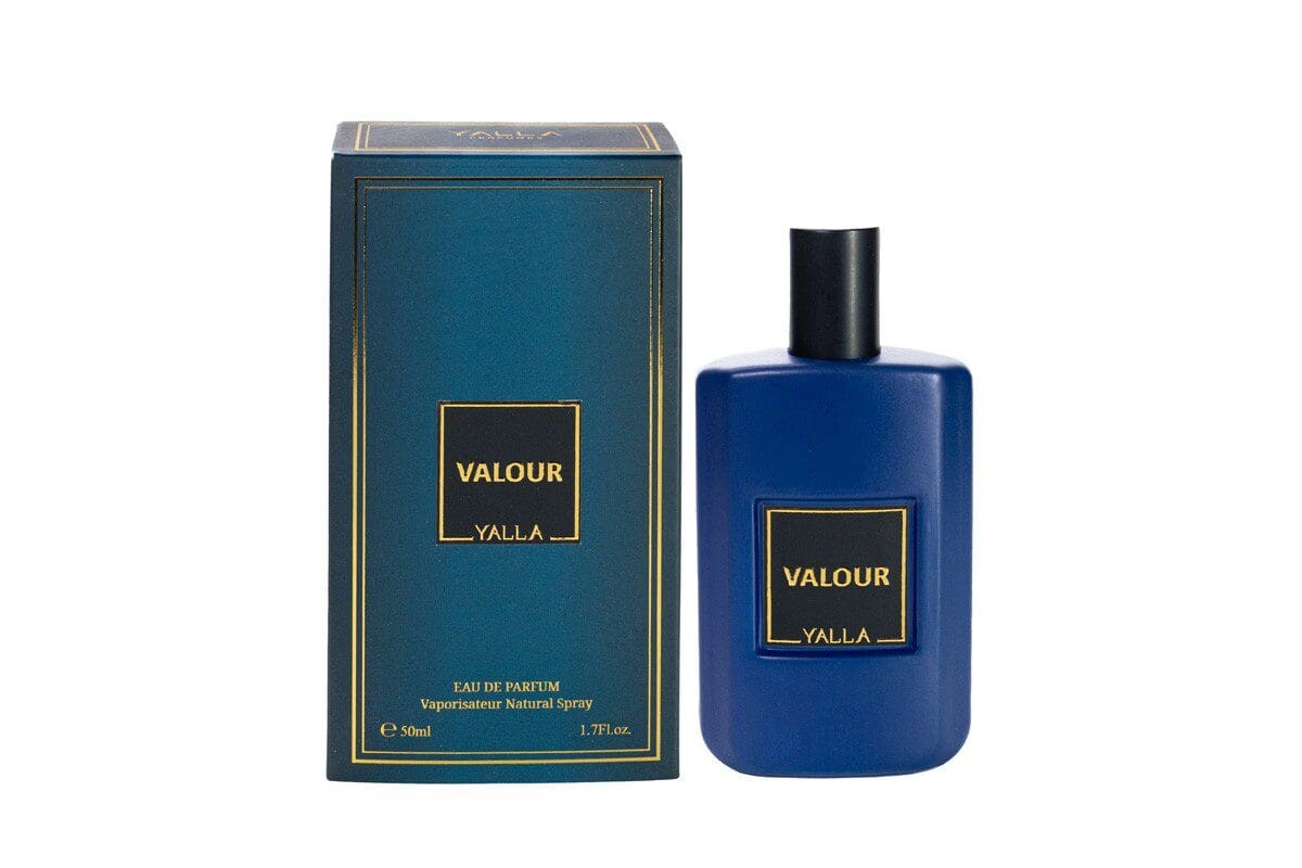 VALOUR 50ml by Yalla Parfum Arabesc Barbatesc