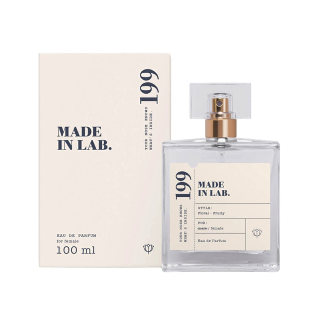 Apa de parfum Femei Made in Lab No.199 – Inspirat din Perfect by Marc J. (100 ml)