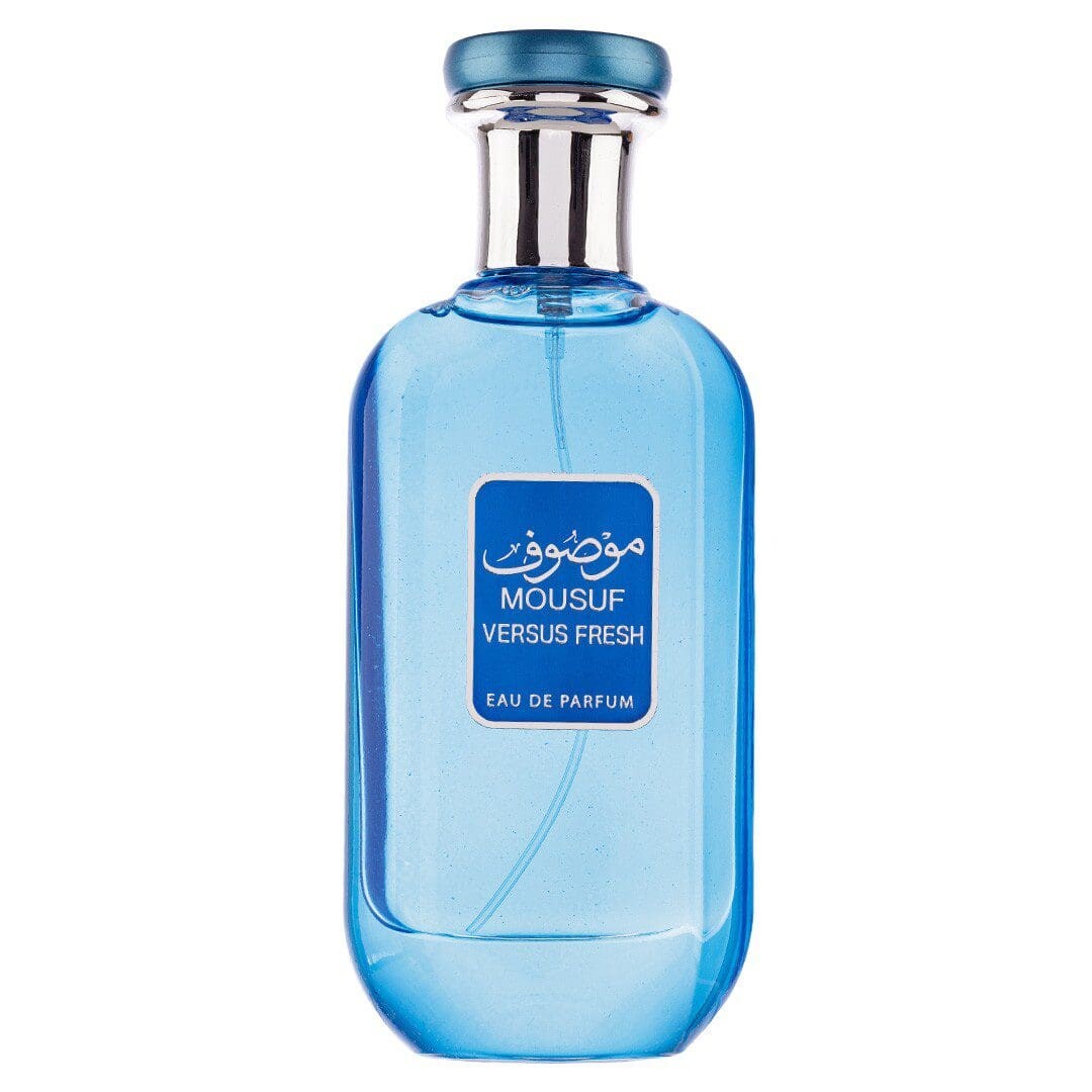 Mousuf Versus Fresh by Wadi Al Khaleej Parfum Arabesc Barbatesc