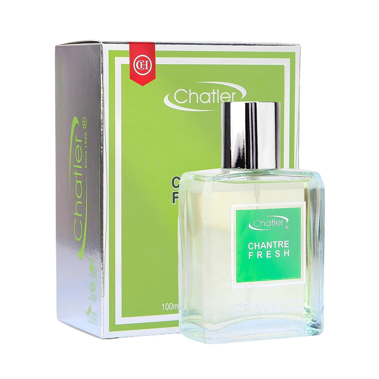Apa de parfum Chatler – Chantre Fresh 100 ml
