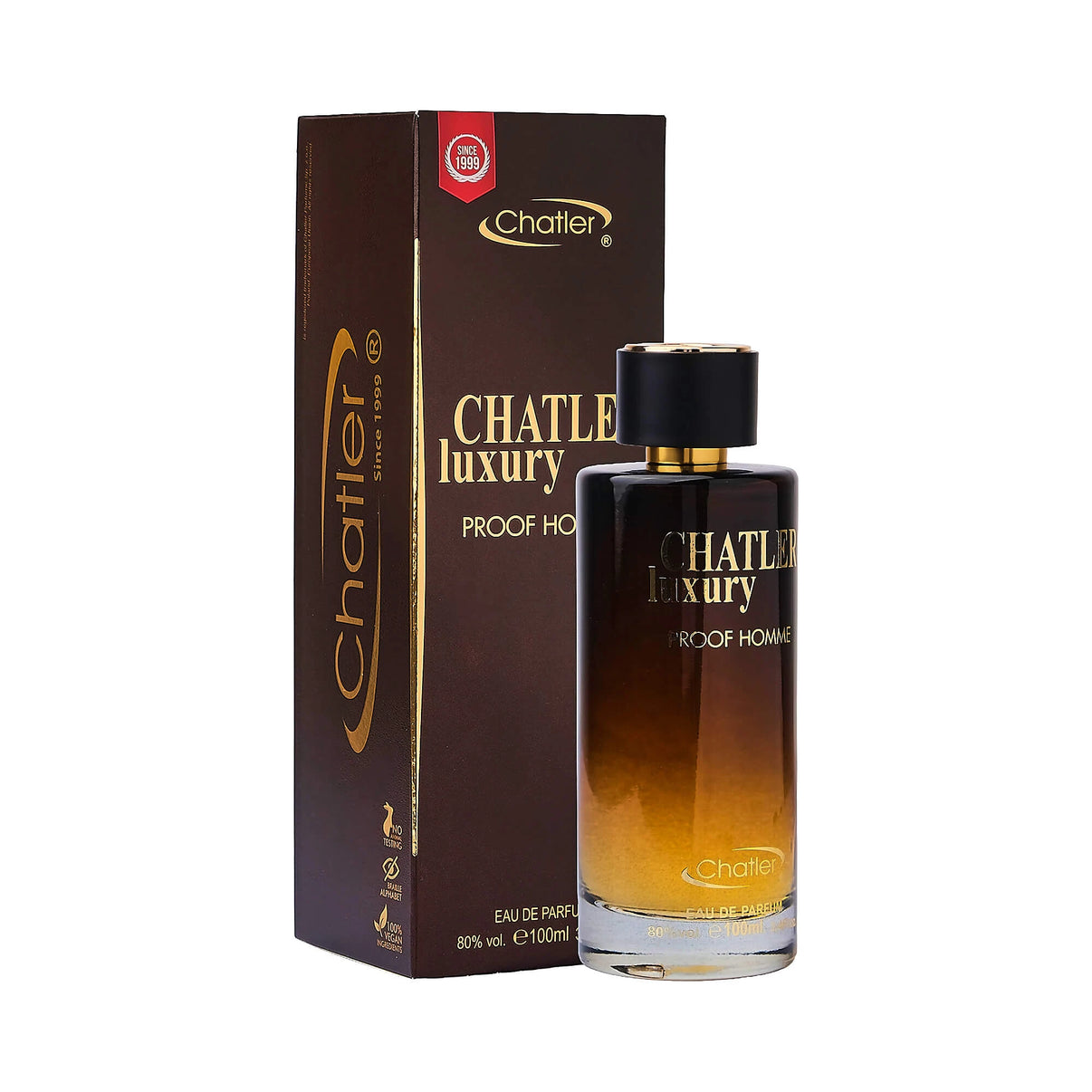 Apa de parfum Chatler – Luxury Proof Homme 100 ml – Inspirat din G.A. A. Code Profumo