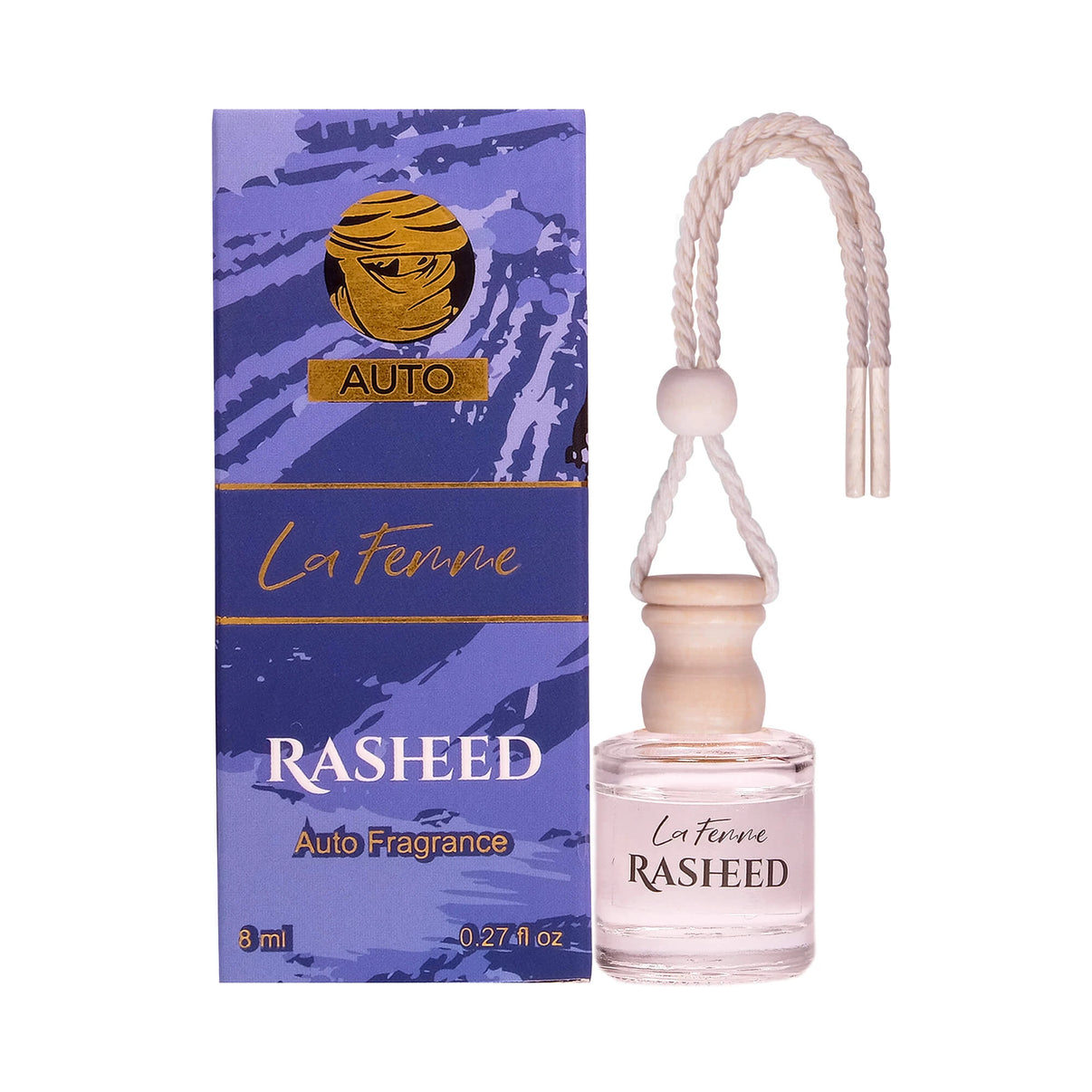 Odorizant auto Rasheed La Femme 8 ml Inspirat din Carolina Hererra – Good Girl