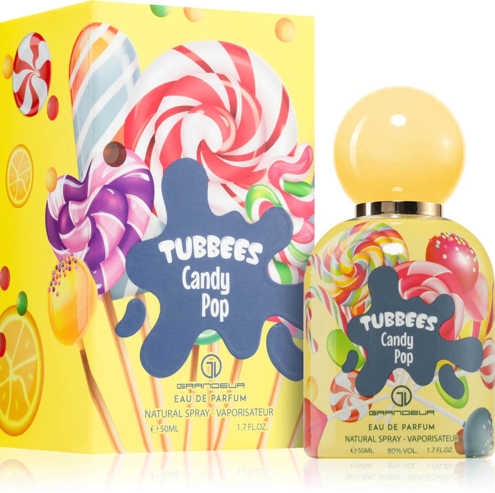 Tubbees Candy Pop by Grandeur Elite 50 ml – Parfum Arabesc Original Import Dubai