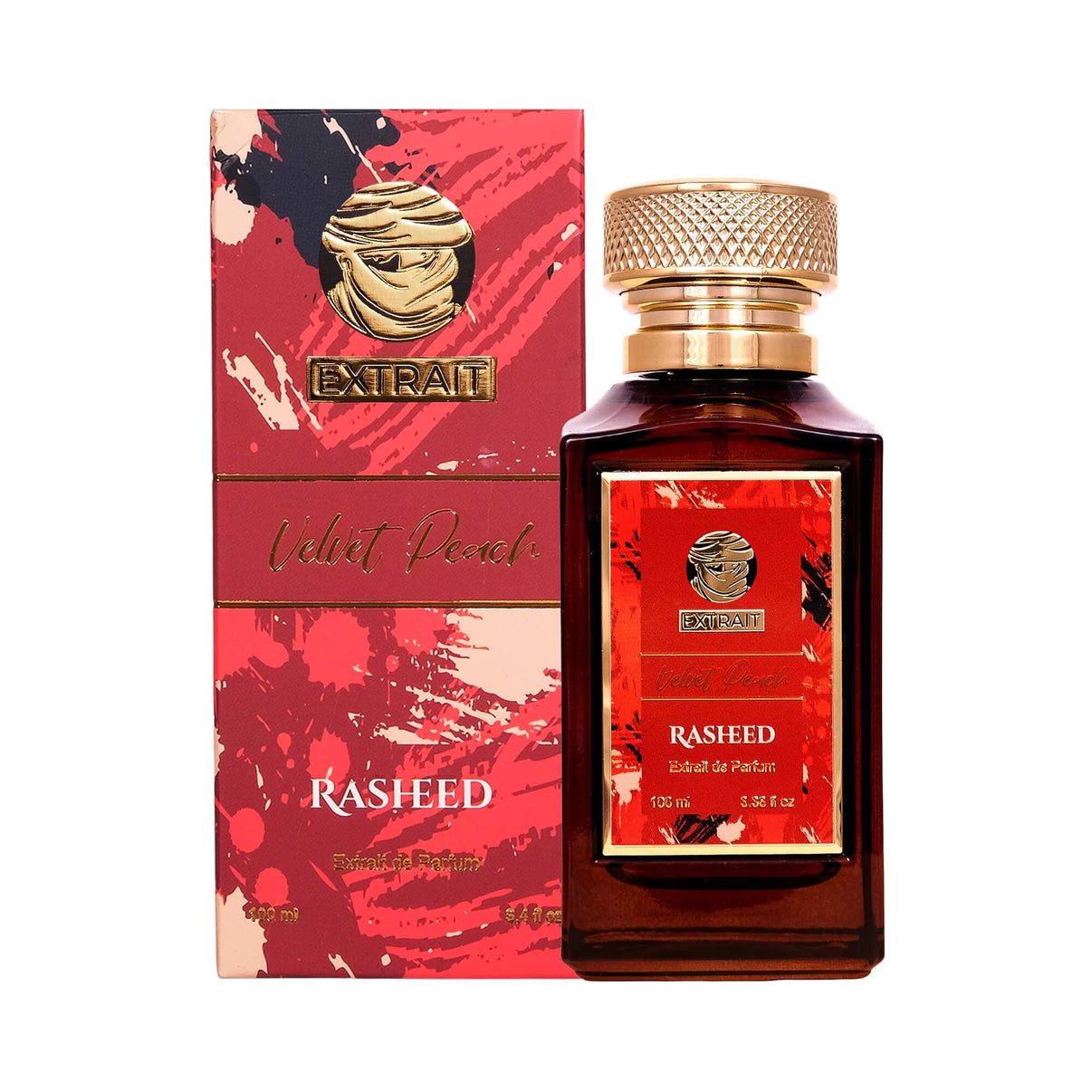 Extract de parfum Rasheed Velvet Peach 100 ml Inspirat din T.F. – Bitter Peach