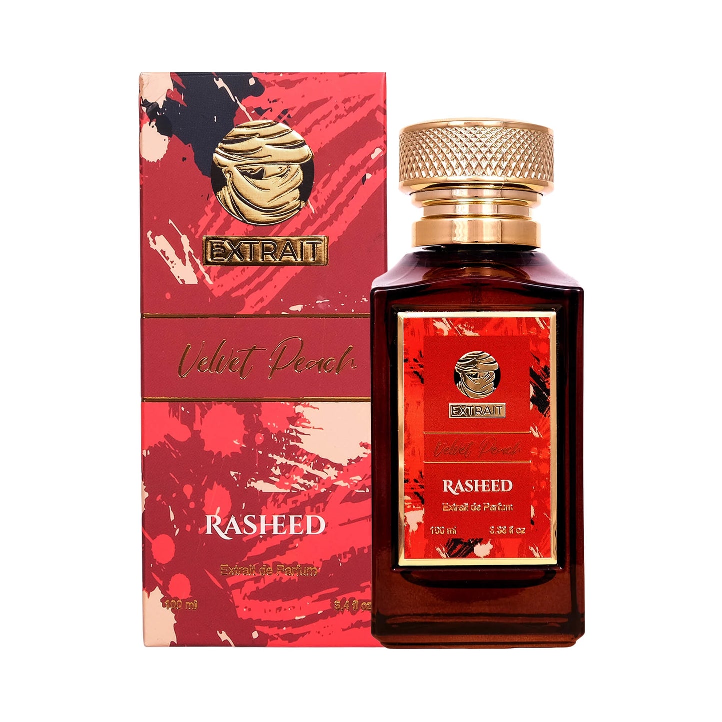 Extract de parfum Rasheed Velvet Peach 100 ml Inspirat din T.F. – Bitter Peach