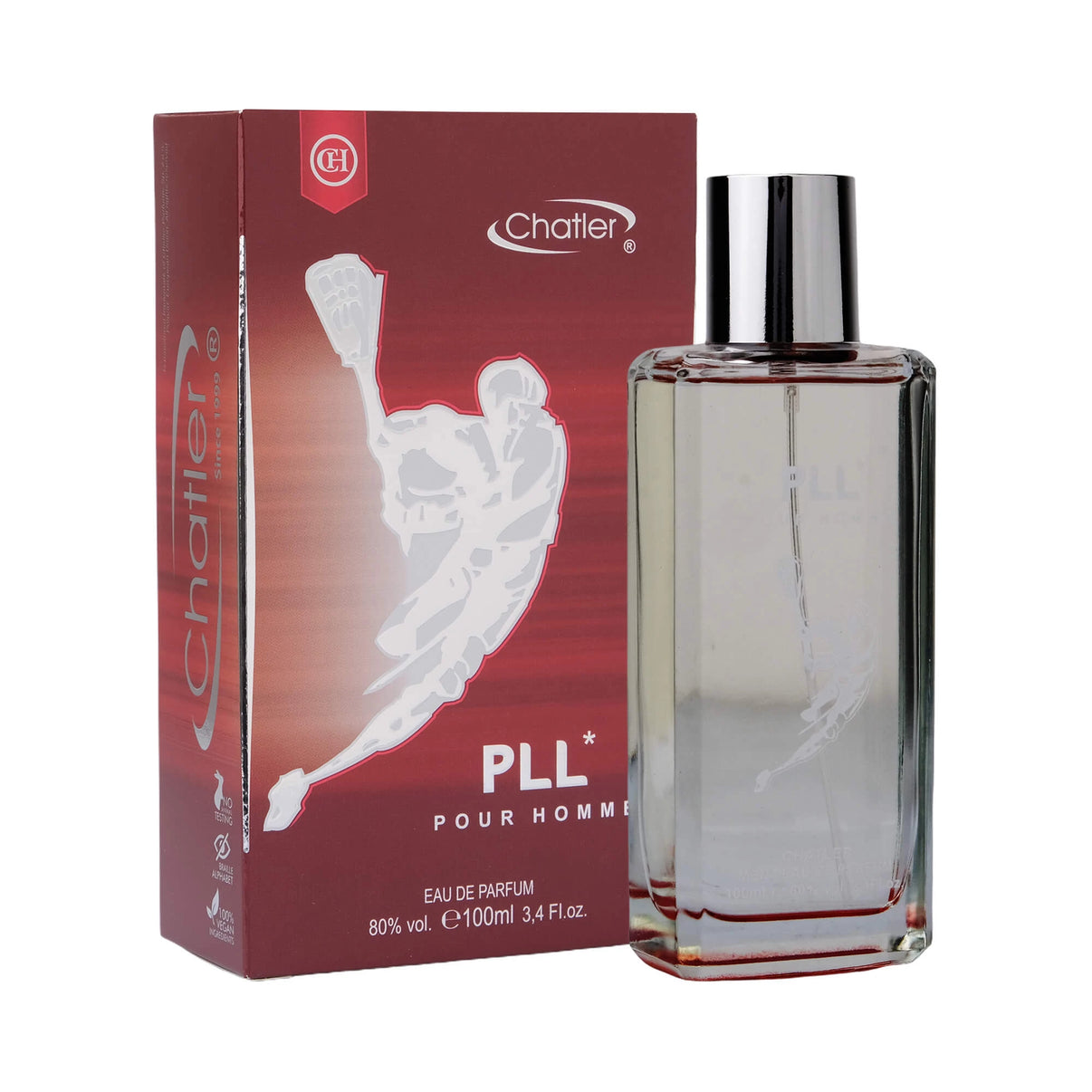 Apa de parfum Chatler – Red Men 100 ml – Inspirat din Lac. Red Men