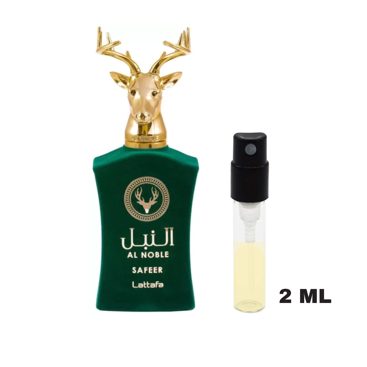 Mostra 2ml parfum Lattafa Al Noble Safeer