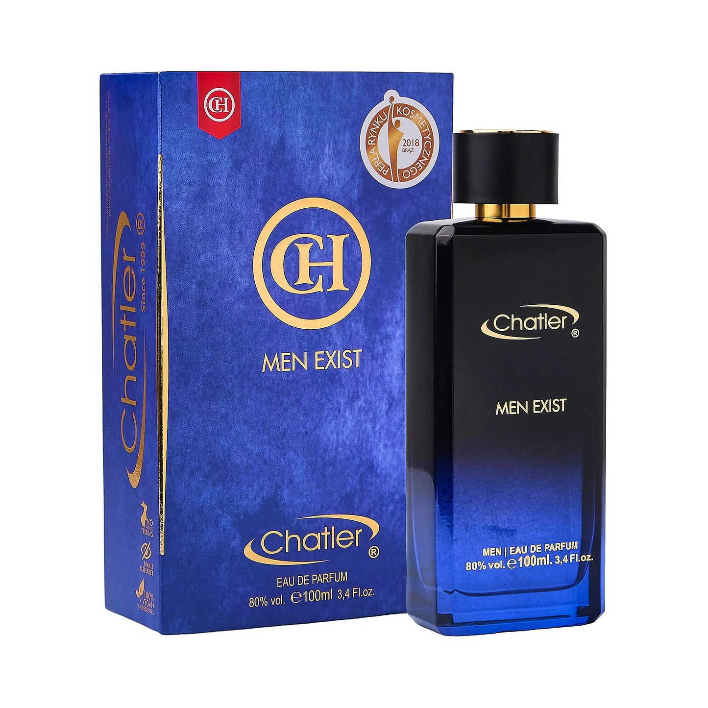 Apa de parfum Chatler – CH Men Exist 100 ml – Inspirat din P.R. Pure XS