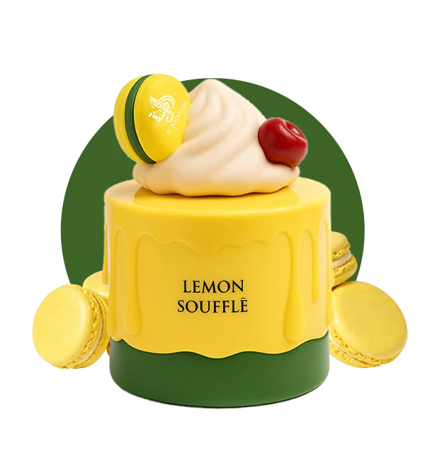 Apa de Parfum Al Wataniah Munchies Lemon Souffle, Unisex, 100 ml
