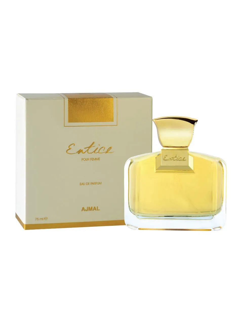 ENTICE 75ML by AJMAL,  DAMA