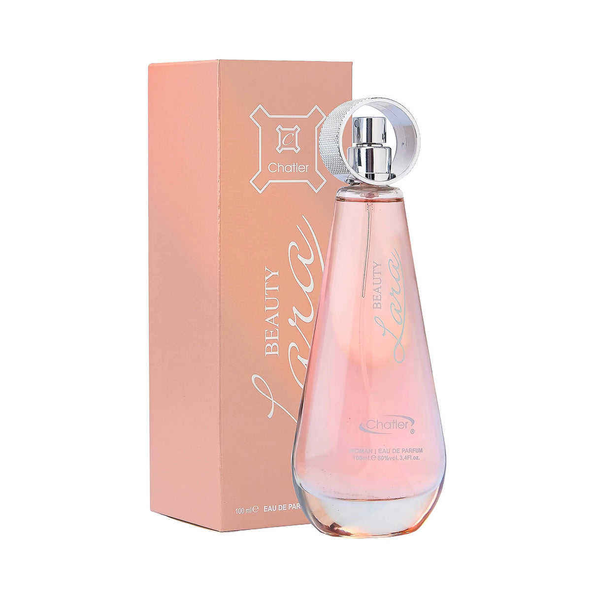 Apa de parfum Chatler – Lara Beauty 100 ml – Inspirat din Laura Bi. Lovely Laura