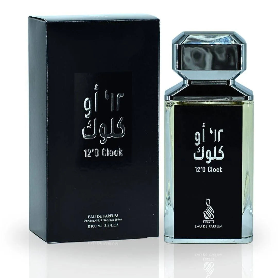 12O CLOCK 100ML by RISALA SERIES,  UNISEX