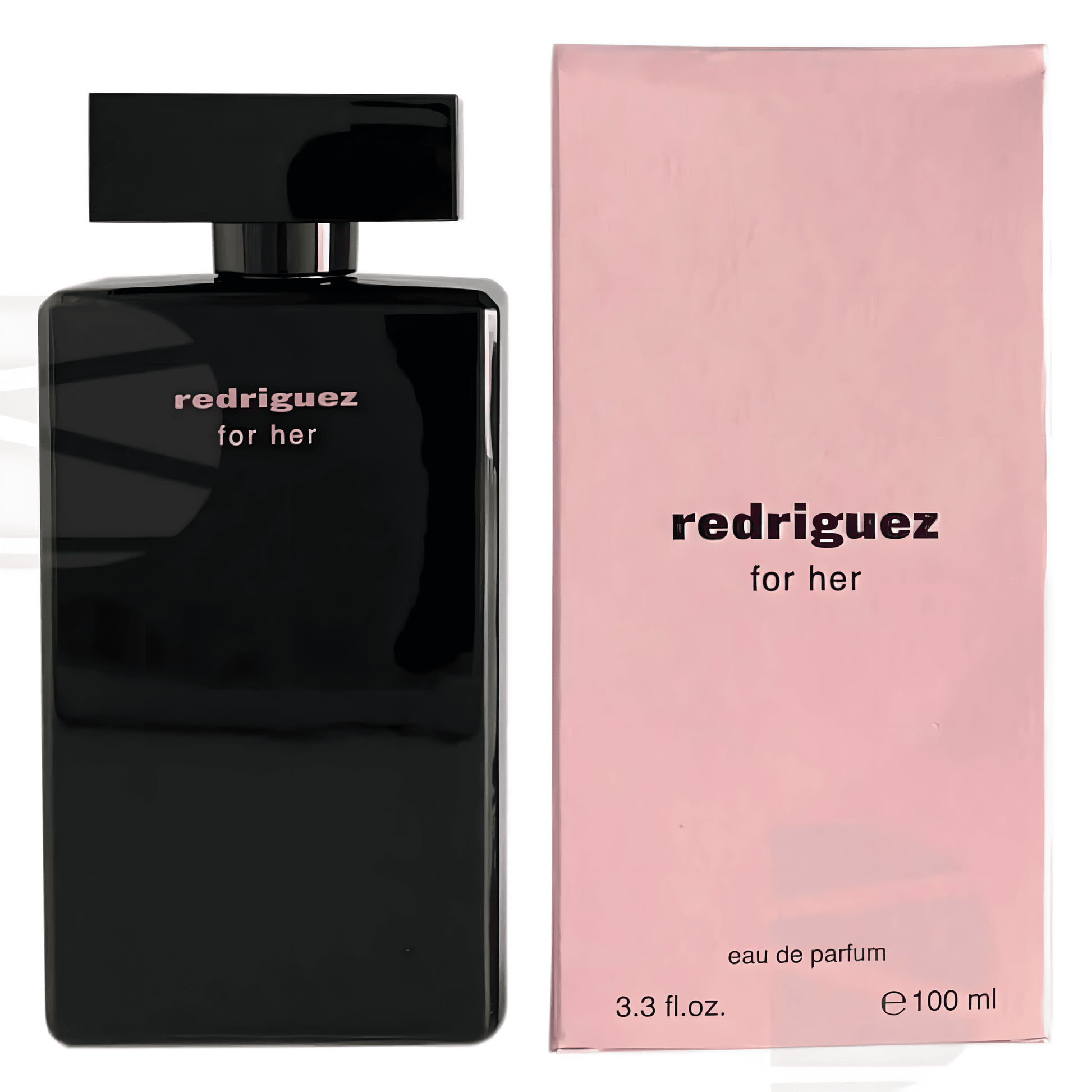 Apa de Parfum Redriguez for Her Pink by Fragrance World, Femei, 100 ml