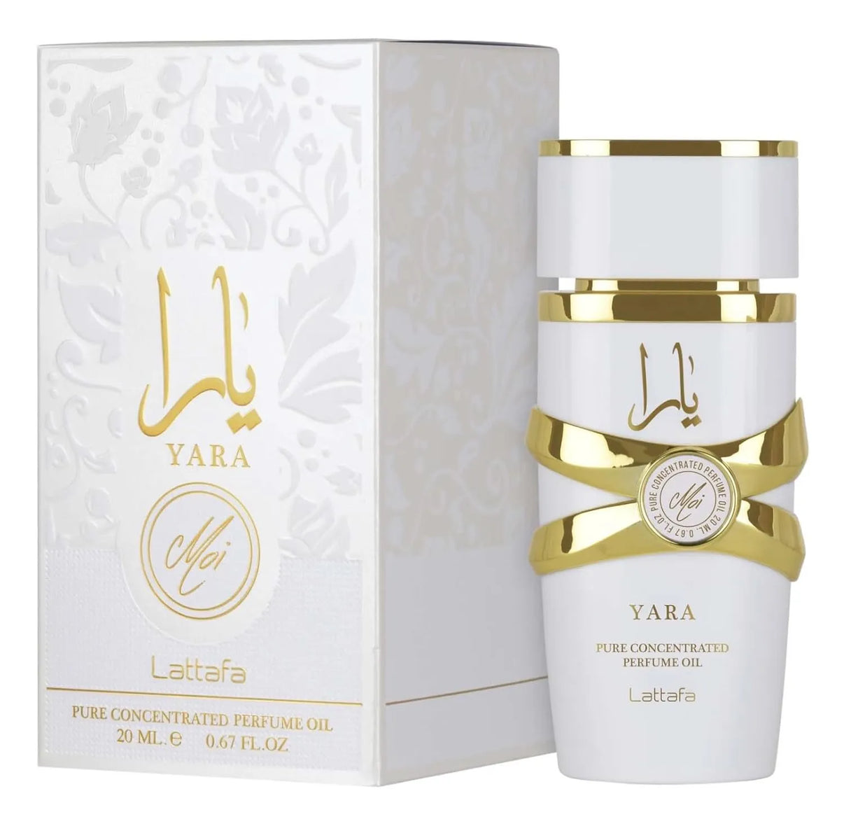 YARA MOI CONCENTRATED OIL 20ML by LATTAFA, BARBATESC