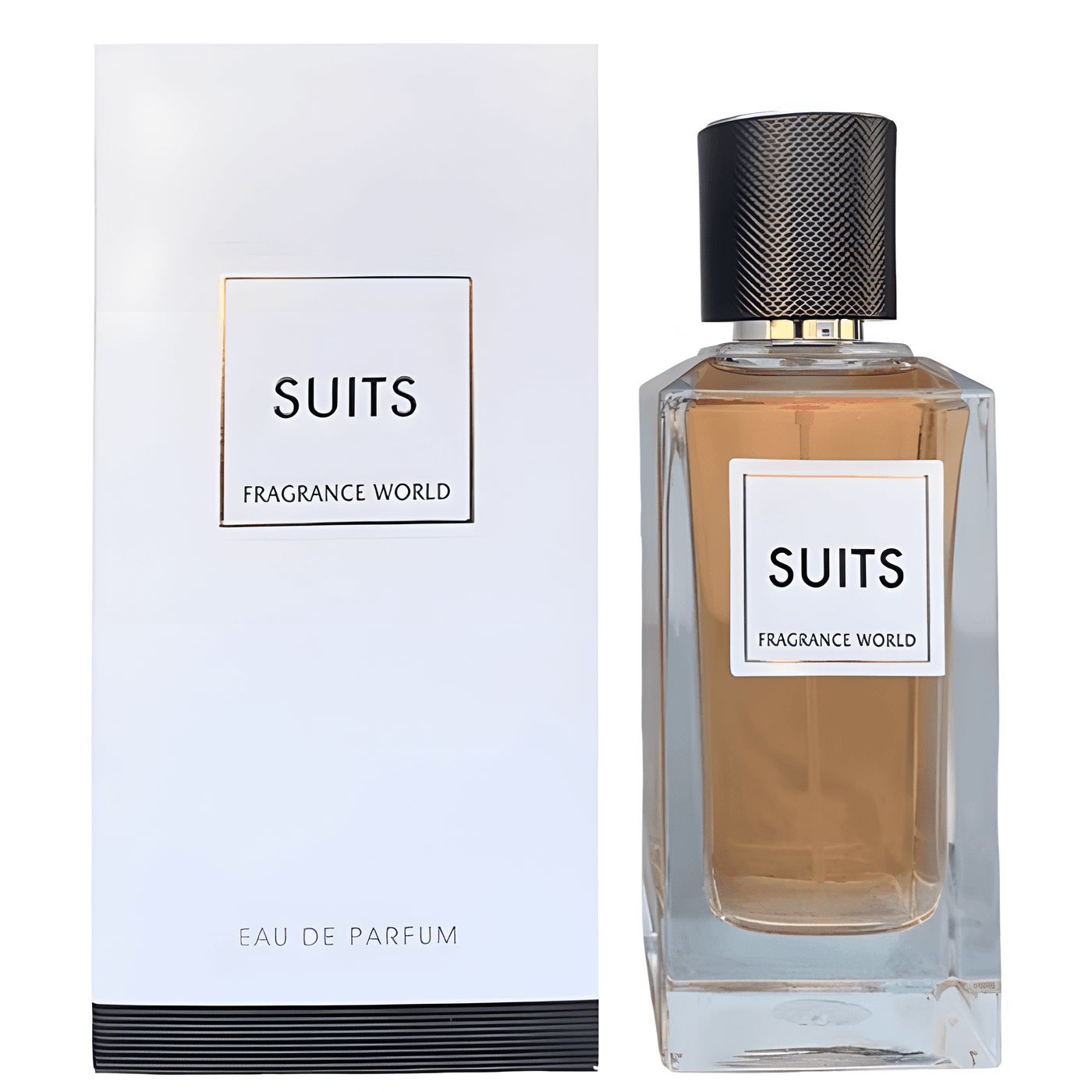 Apa de Parfum Suits by Fragrance World, Unisex, 100 ml