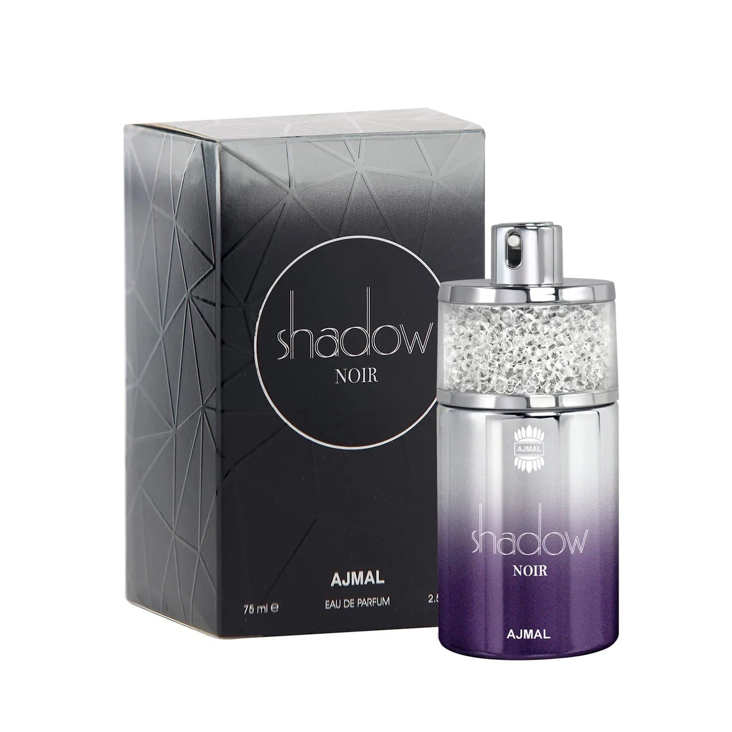 SHADOW NOIR 75ML by AJMAL, BARBATESC