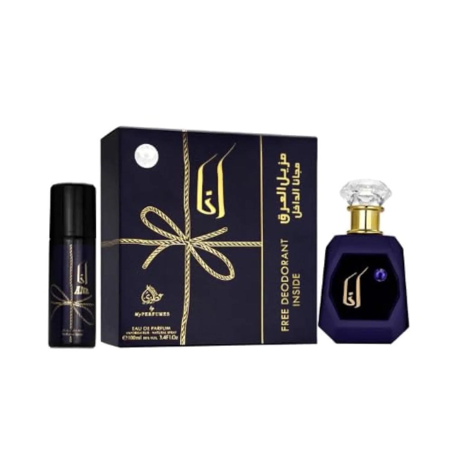 ANA BLUE 100ML + 35ML DEO by MY PERFUMES,  DAMA