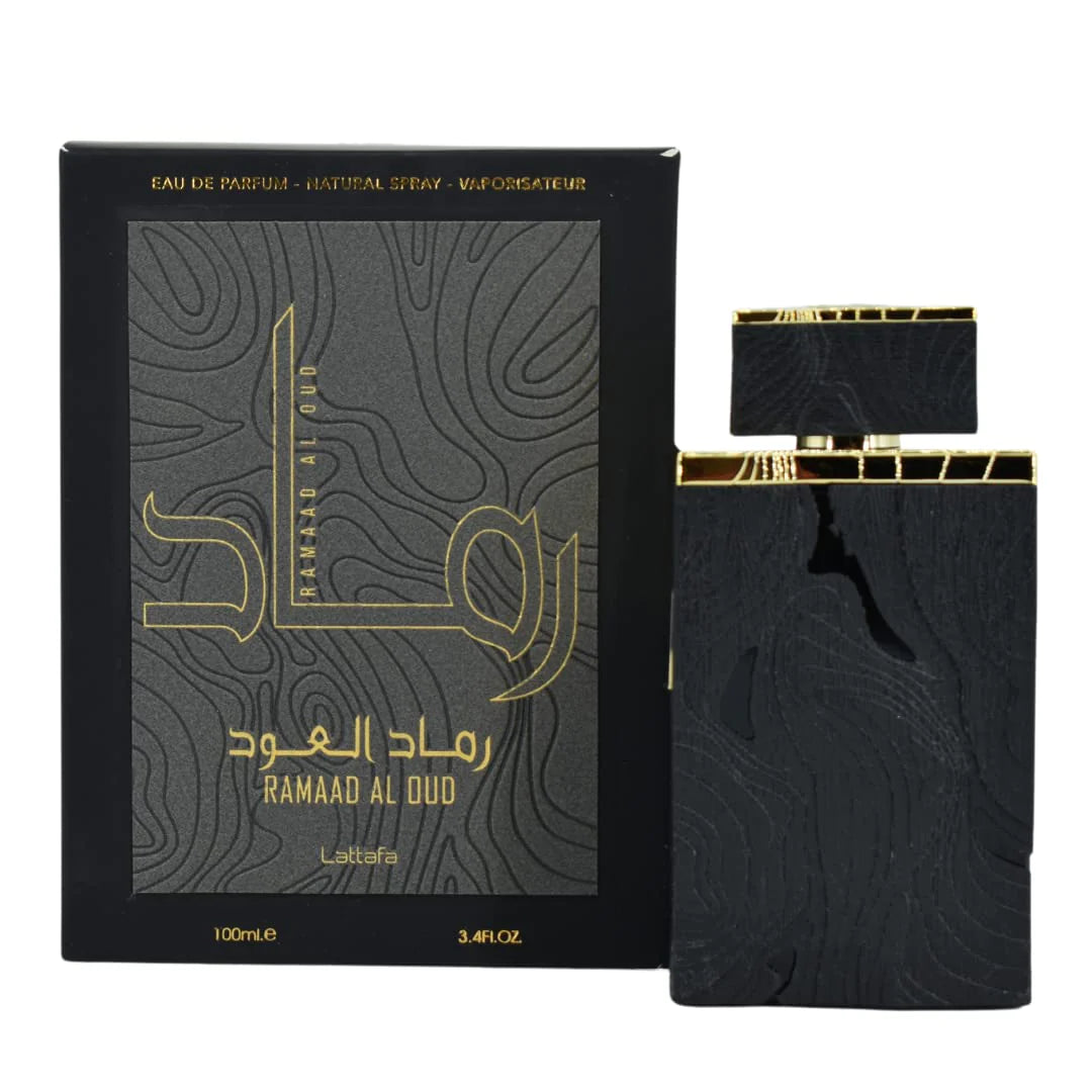 RAMAAD AL OUD 100ML by LATTAFA, BARBATESC