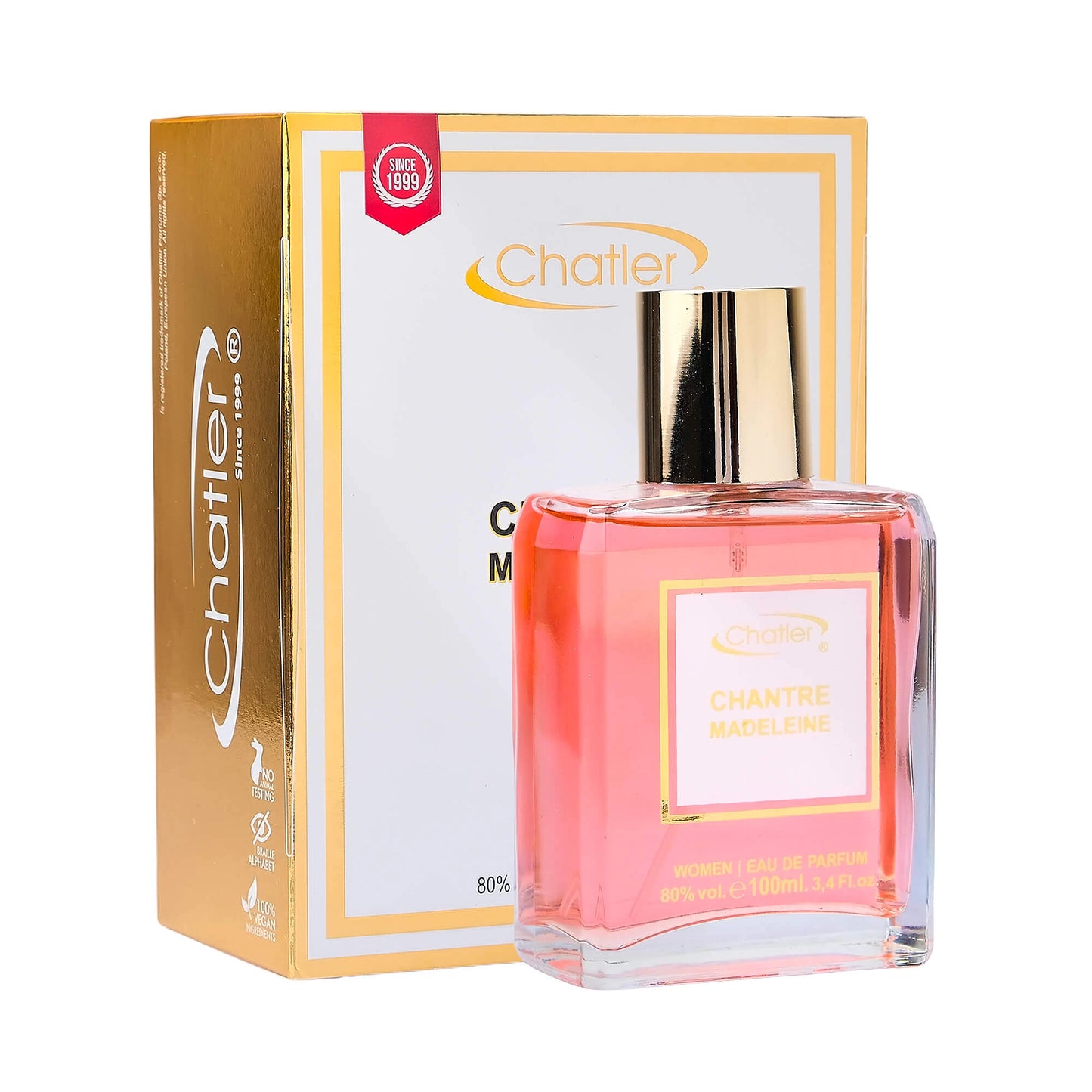 Apa de parfum Chatler – Chantre Madeleine Woman 100 ml